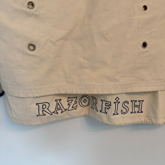 🌊 Vintage Helly Hansen Razorfish Sailing Jacket (Size L) - Picture 9 of 10